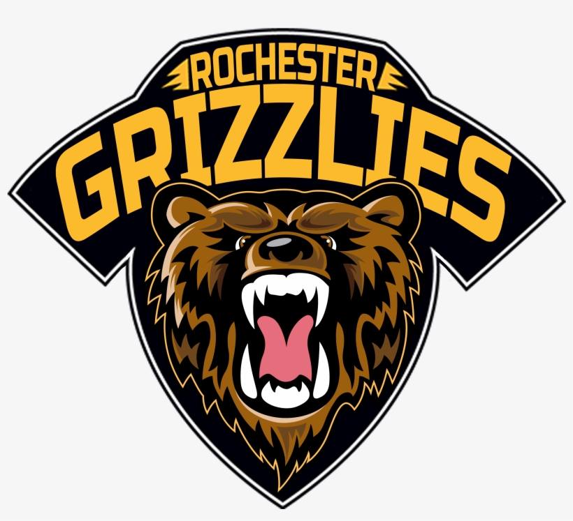 Junior Hockey Rochester Grizzlies, transparent png #3063375
