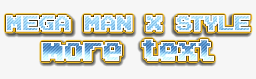 Your Text Here - Megaman Logo Generator, transparent png #3063497