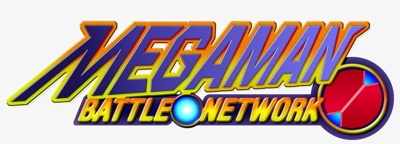 Mega Man Battle Network Logo - Mega Man Battle Network, transparent png #3063562
