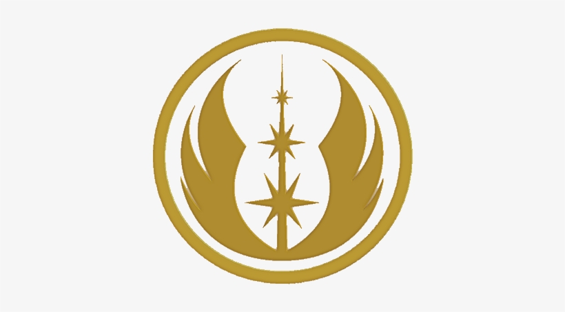 Equally, The New Jedi Order No Longer Felt Itself In - Star Wars Jedi Stencil, transparent png #3063653