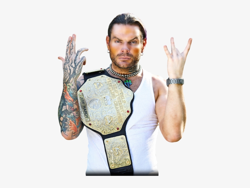 Jeff Hardy Transparent Image - Jeff Hardy, transparent png #3063674