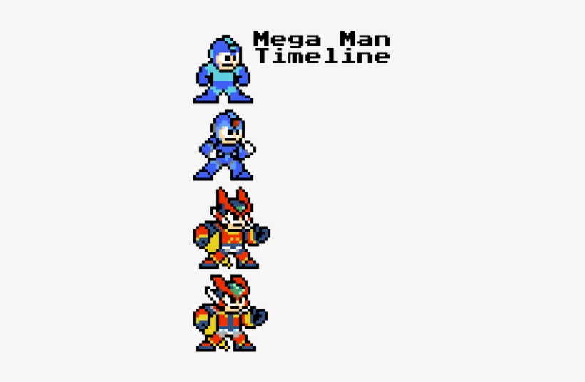 Mega Man Timeline - Mega Man 10: Mega Man Towel, transparent png #3063704