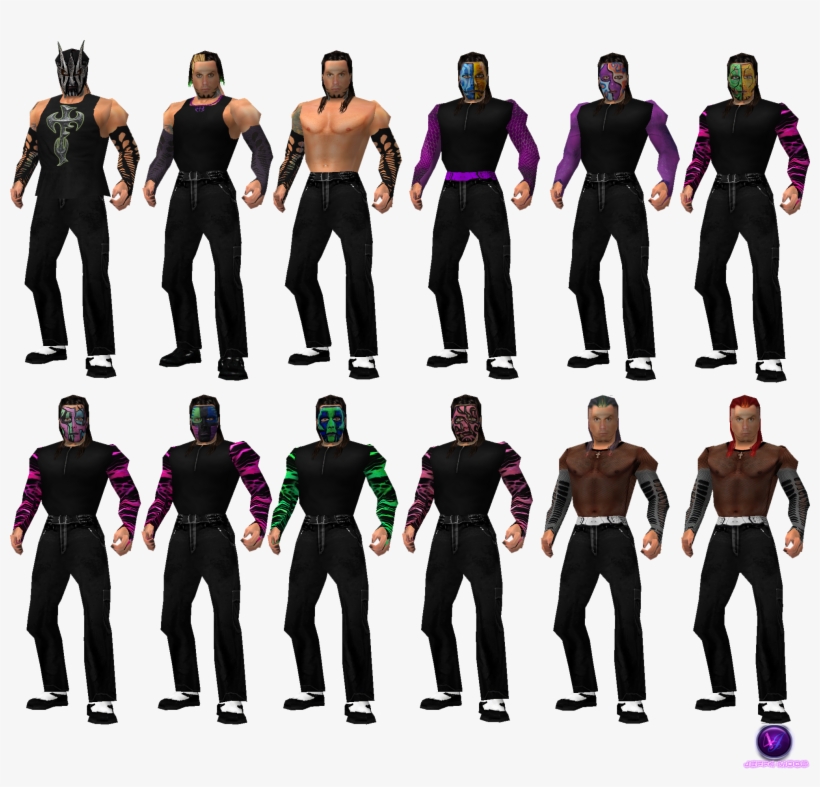 Jeff Hardy 2014 Willow - Jeff Hardy No Mercy, transparent png #3063737