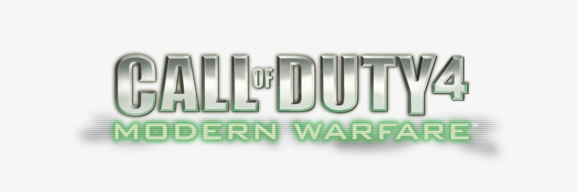 Call Of Duty Advanced Warfare Logo Png For Kids - Call Of Duty 4 Png, transparent png #3063759