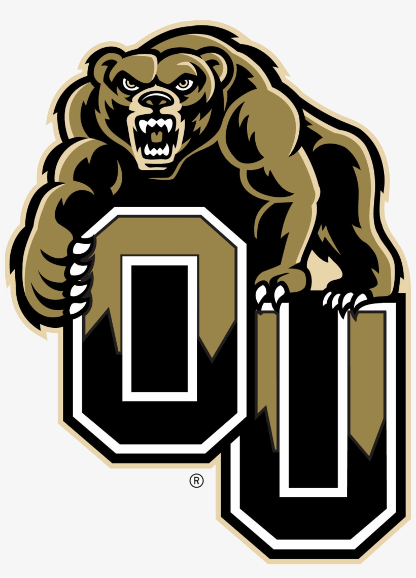 Grizzlies Logo Png Download - Oakland Golden Grizzlies Logo, transparent png #3063764