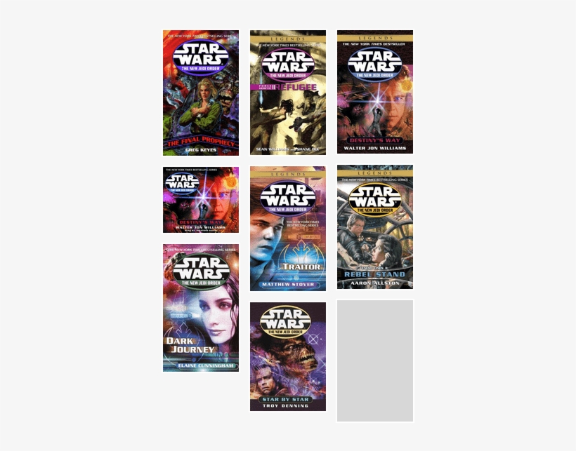 Sw-new Jedi Order - Star Wars New Jedi Order, transparent png #3063810