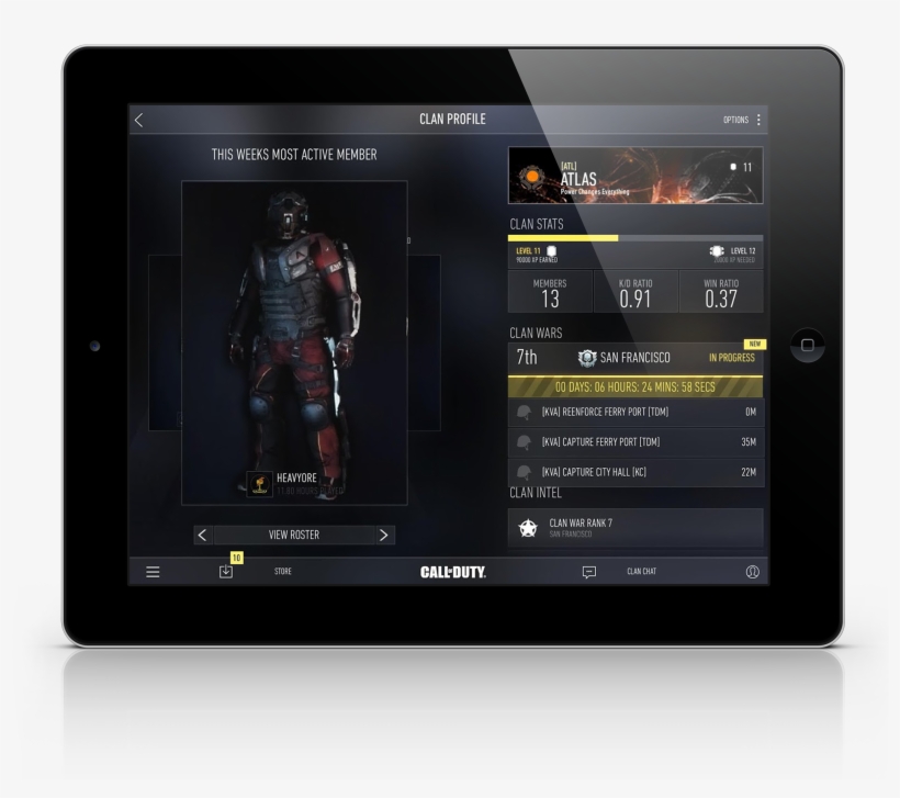 Call Of Duty - Android Application Package, transparent png #3063812