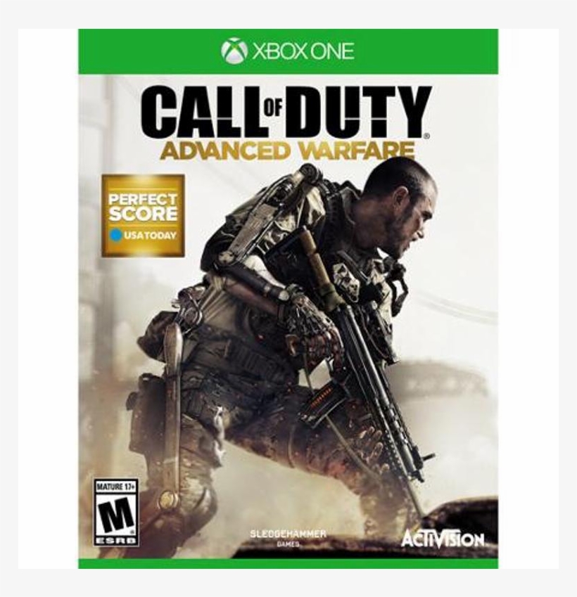 Auction - Box Xbox One Call Of Duty Advanced Warfare, transparent png #3063862