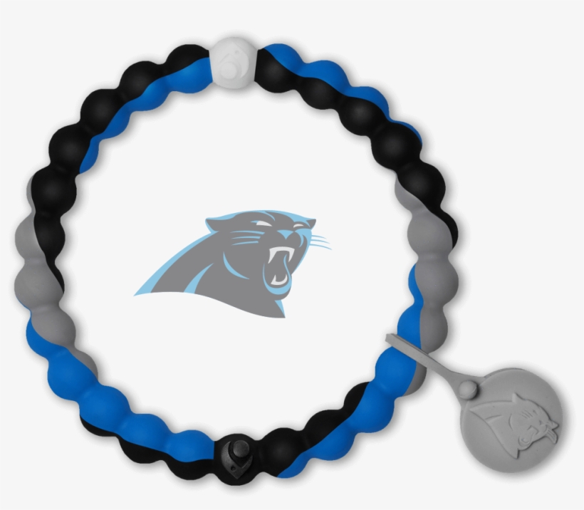 Carolina Panthers Lokai - Carolina Panthers, transparent png #3063922