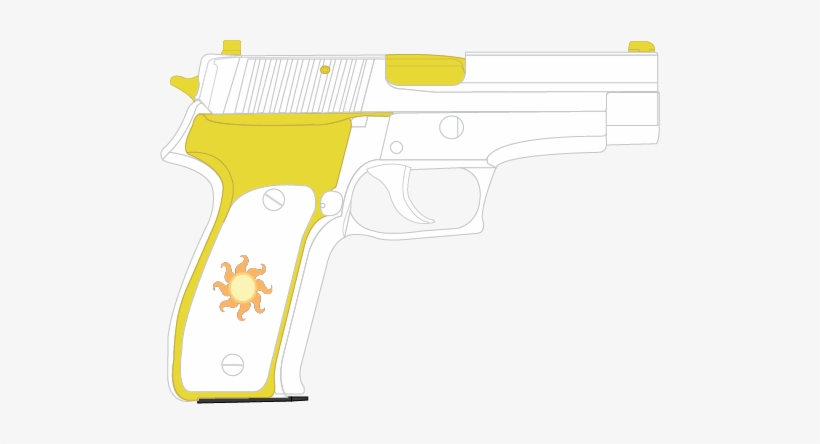 Royal Guard Sig-sauer P226 - Handgun, transparent png #3063965