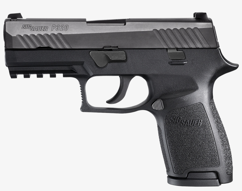 Sig Sauer 320ca357bss1 P320 Carry Double 357 Sig - Cz 75 Compact Pcr, transparent png #3063994