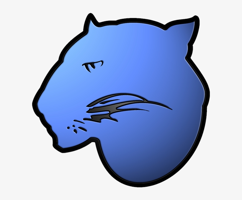 Panthers Logo Png - Logo Harimau Kumbang, transparent png #3064074