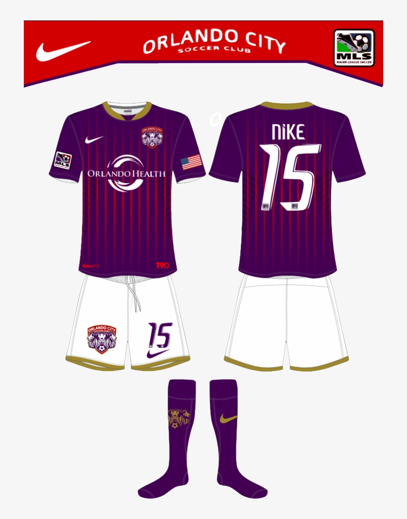 Orlhome - Orlando City Logo Concept, transparent png #3064075