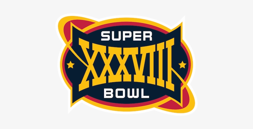 Super Bowl Xxxvii Logo - Super Bowl Xxxviii Logo, transparent png #3064080