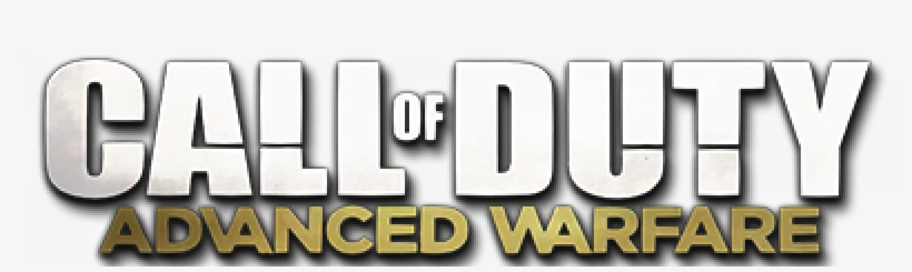 Clearlogo Clearlogo Ribbon - Call Of Duty: Advanced Warfare, transparent png #3064129