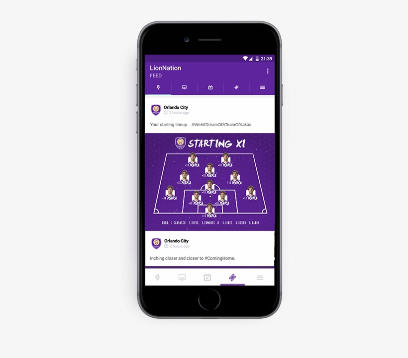 Be The First To Know - Lion Nation App, transparent png #3064153