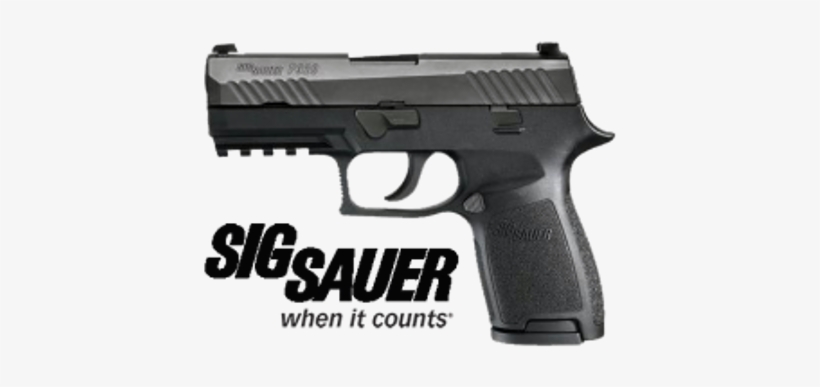Sig Sauer P320 Compact Blk Ns 9mm 151 320c 9 Bss 1 - Sig Sauer 320, transparent png #3064178