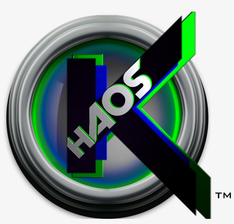 Khaos Circle Logo K Tm - Circle, transparent png #3064197