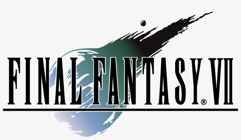 Final Fantasy Vii Logo Png Transparent - Final Fantasy 7 Title, transparent png #3064246