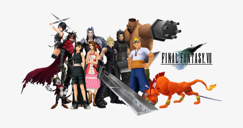 Final Fantasy Vii For Ios Review - Final Fantasy Vii [playstation Game], transparent png #3064312