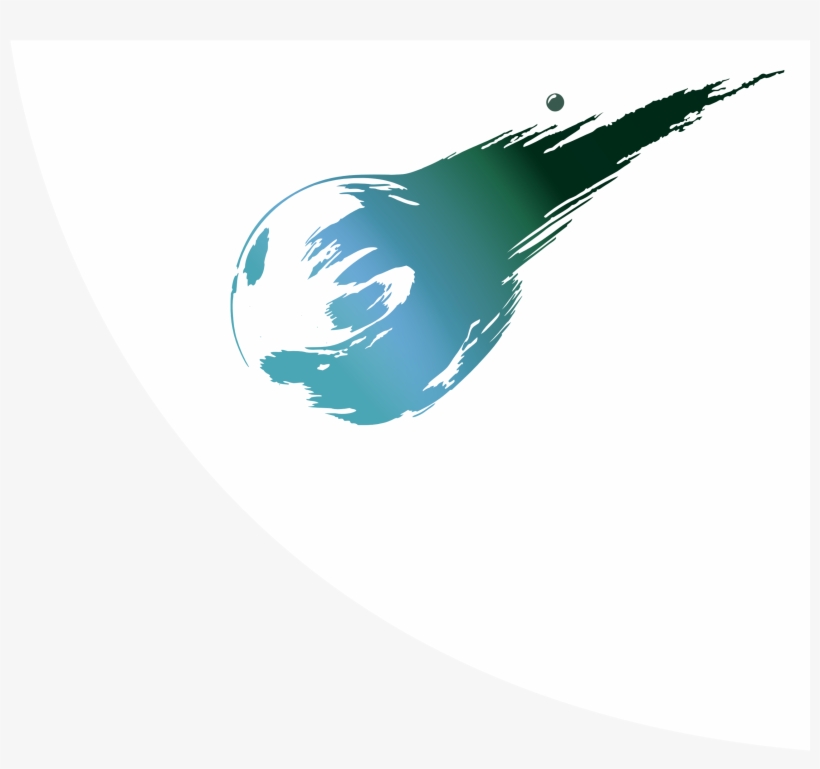 Final Fantasy Vii Camera And Composition - Final Fantasy 7 Vector, transparent png #3064337