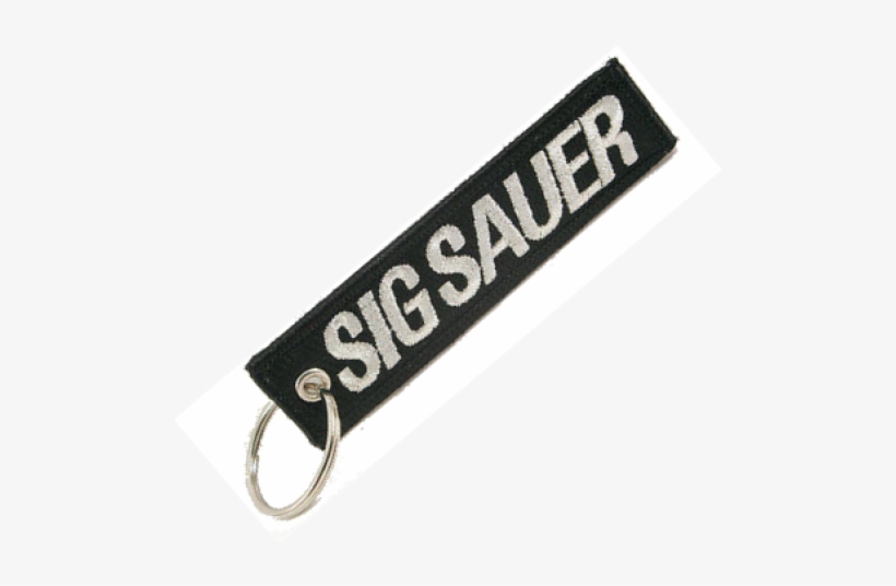 Keychain Sig Sauer - Keychain, transparent png #3064366