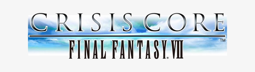 Final Fantasy Vii Crisis Core - Crisis Core Final Fantasy Vii Logo Png, transparent png #3064371