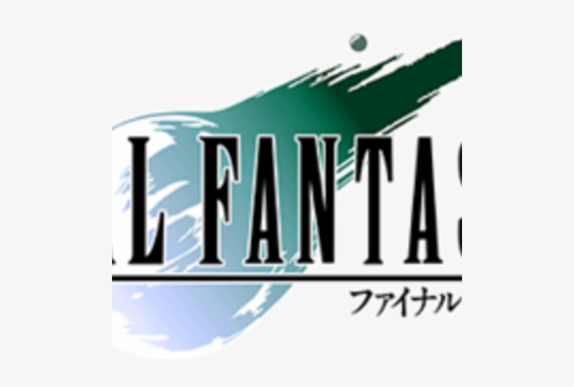 Default Ff7 Logo - Final Fantasy 7, transparent png #3064425