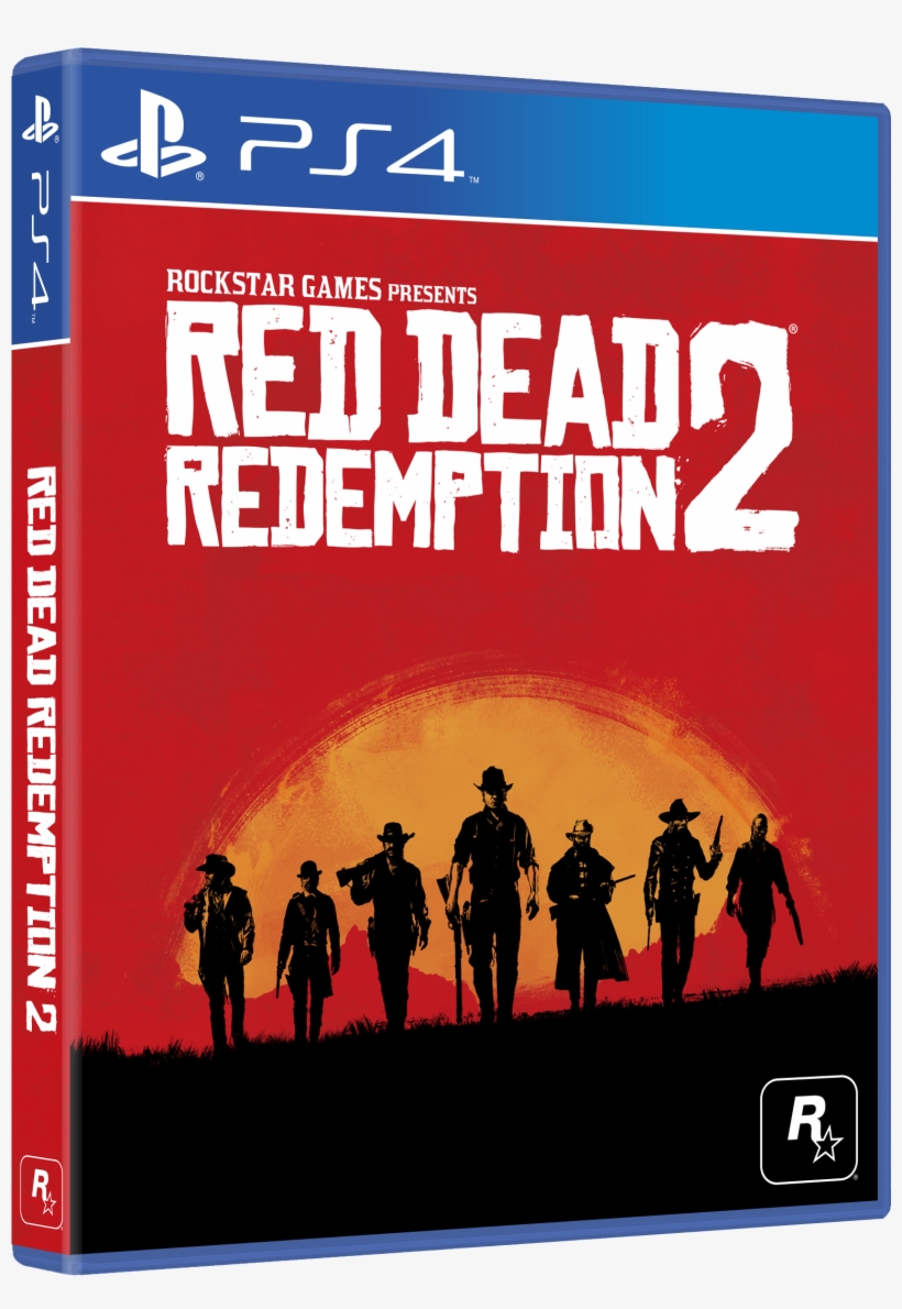 Rdr2pop213 Teaser Xb1 3d Packshot Norating Int Rdr2pop213 - Read Dead 2 Ps4, transparent png #3064474