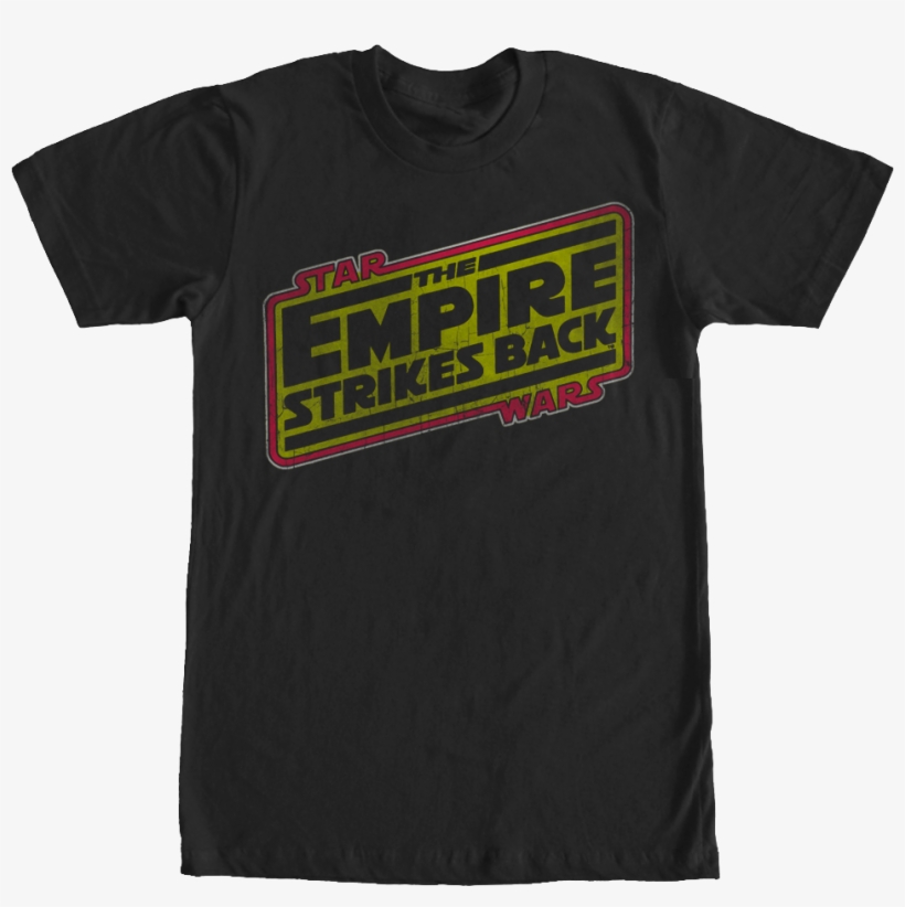 The Empire Strikes Back Logo Shirt - God Bless This Acid House, transparent png #3064597