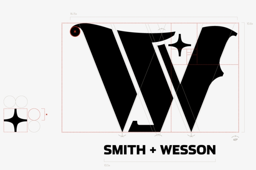 Smith And Wesson Emblem Png Logo - Logo, transparent png #3064617