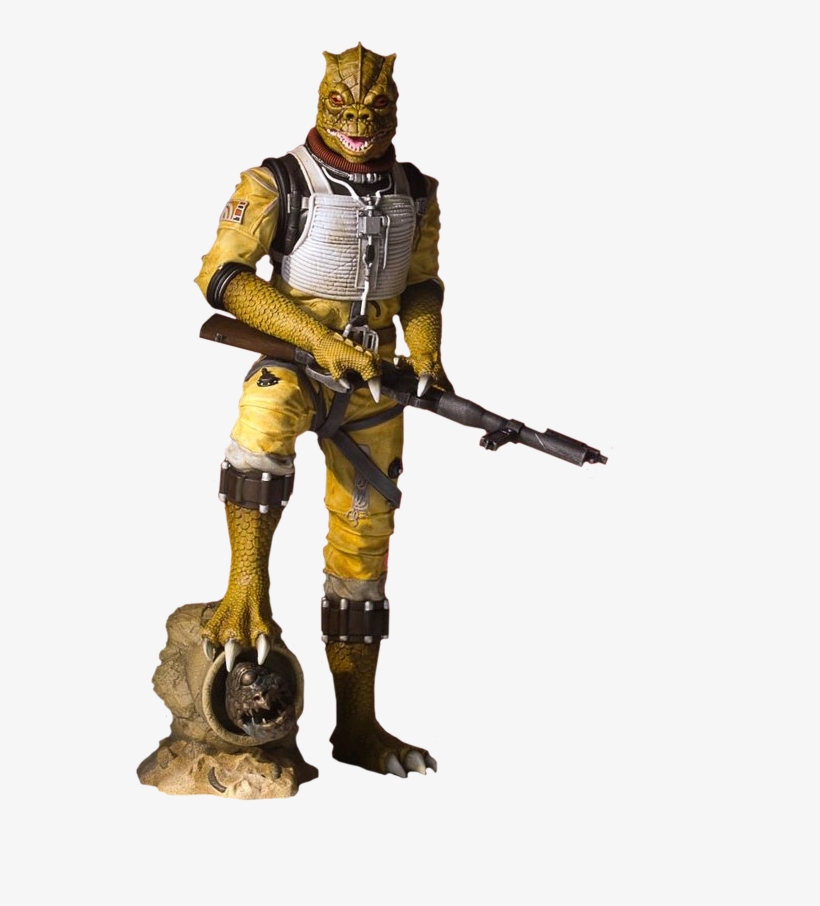 Star Wars Episode V - Star Wars Collectors Gallery Statue 1/8 Bossk 24 Cm, transparent png #3064692