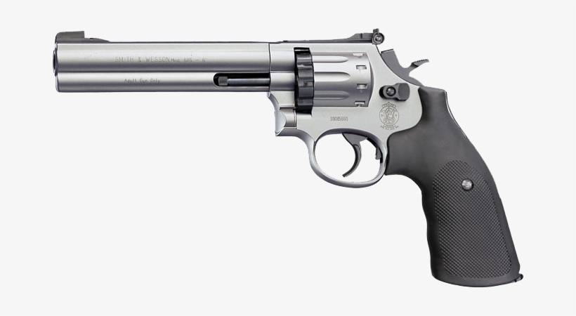 Smith & Wesson Nickel Revolver - Kimber K6 3 Inch, transparent png #3064713