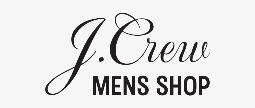 Men - J Crew Logo Png, transparent png #3064791