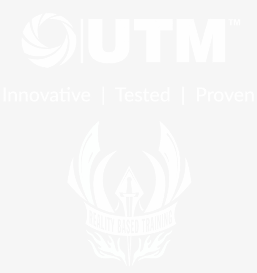 Utm Rbt White Logo - Ammunition, transparent png #3064875