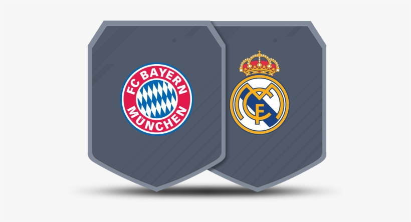 Marquee Matchups - Bayern Munchen Real Madrid, transparent png #3064964