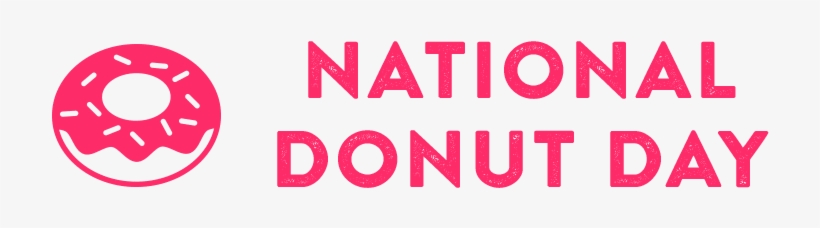 Free Dozen Donuts For National Donut Day - Free Donut Day 2018, transparent png #3065008