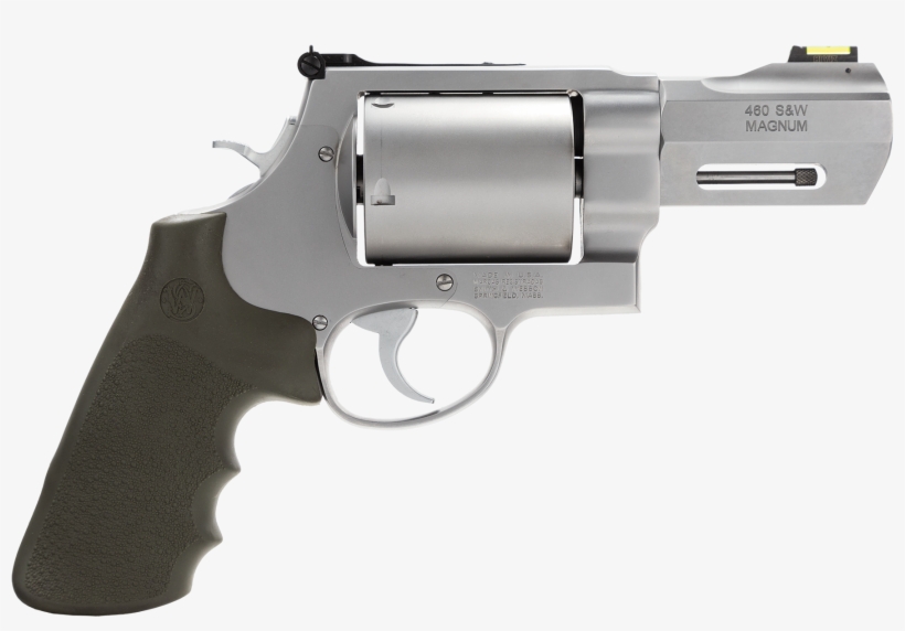 Smith & Wesson Unveils "backpack Cannon" - Smith And Wesson 460 Xvr, transparent png #3065064