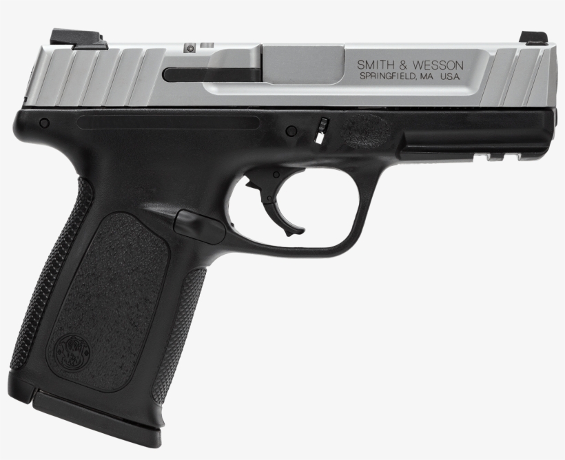 Smith & Wesson - Smith And Wesson Gun, transparent png #3065141