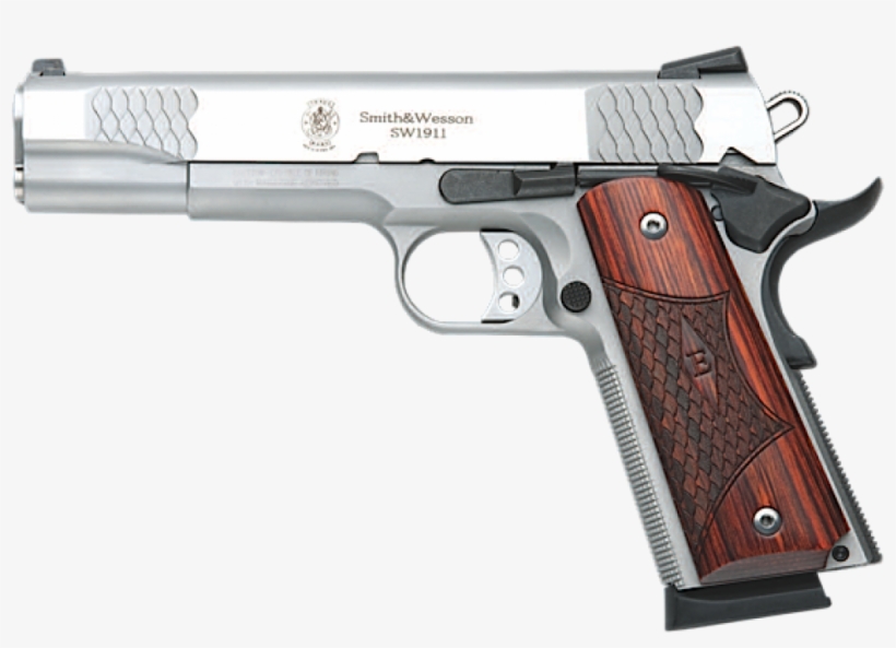 Smith & Wesson 1911 - Smith And Wesson 1911, transparent png #3065212