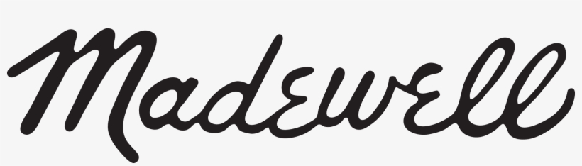 Introduced In 2006, Madewell Is A Modern Women's Denim - Madewell Logo Png, transparent png #3065213