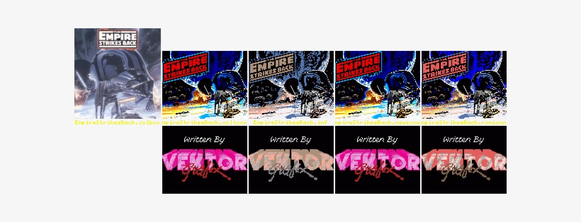 Icons Contained In Install Package - Star Wars: Episode V - The Empire Strikes Back (1980), transparent png #3065261