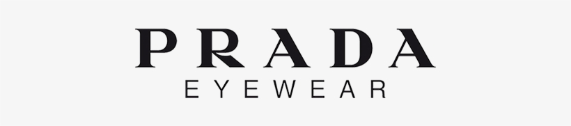 prada eyewear logo