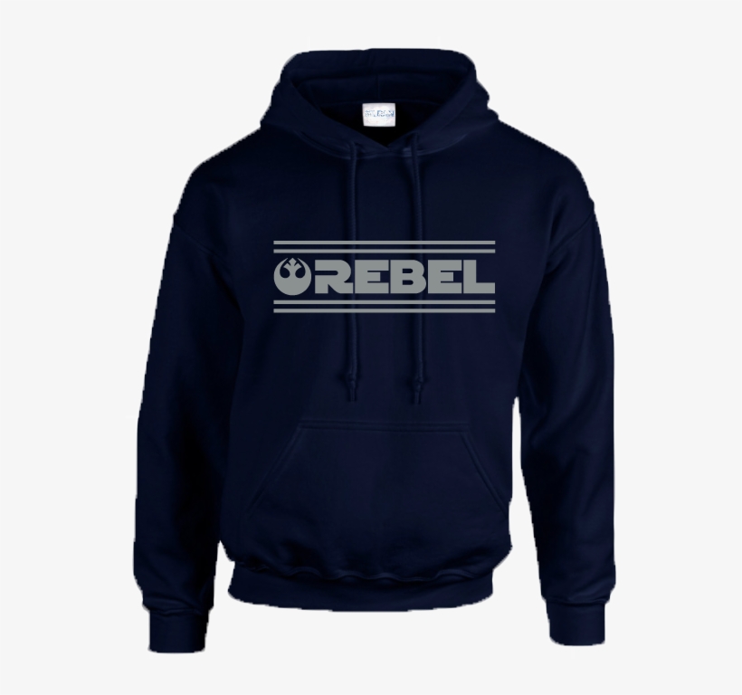 Inspired By Luke Skywalker Darth Vader Star Wars Rebel - Hoodie, transparent png #3065489