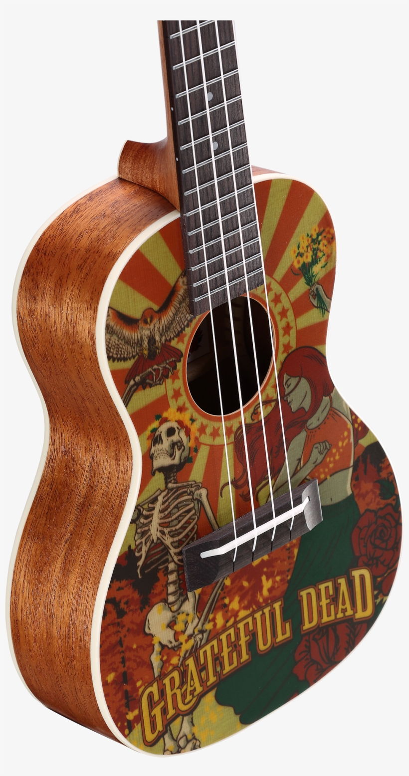 The Alvarez Grateful Dead - Grateful Dead Ukulele, transparent png #3065540