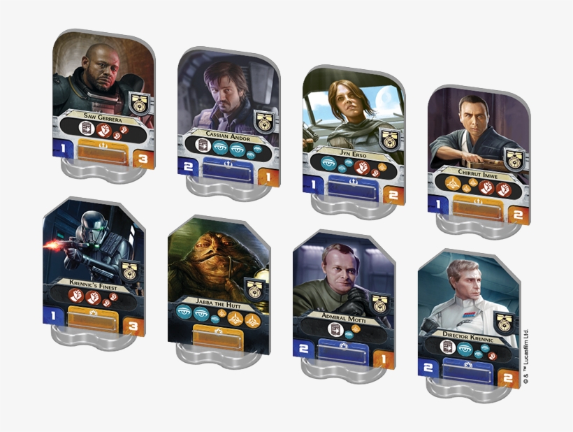The Best Soldiers That Either The Imperials Or The - Star Wars Rebellion Rise Of The Empire Leaders, transparent png #3065542