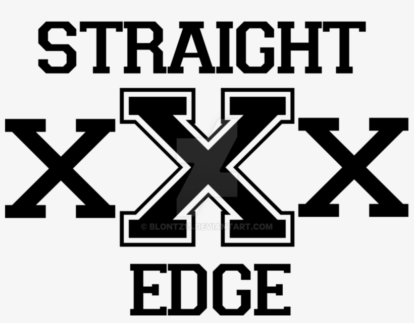 Straight Edge By Blontz15 On Deviantart - Straight Edge Png, transparent png #3065547