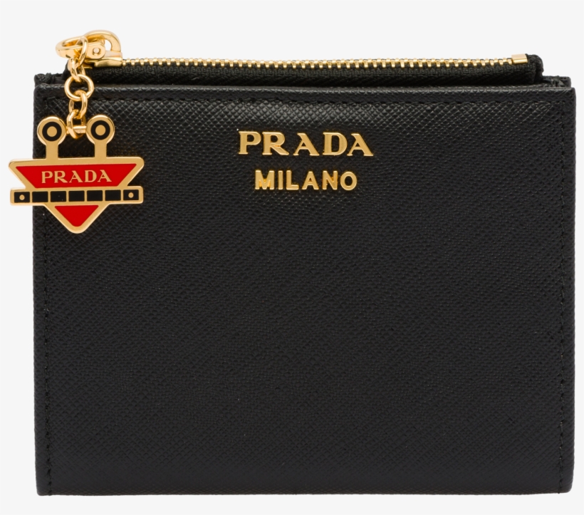 Small Wallet Prada, transparent png #3065677