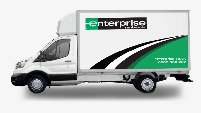 Enterprise Luton Van Hire, transparent png #3065705