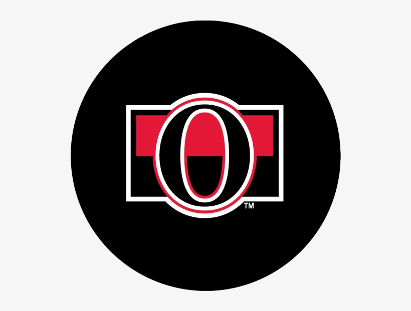 Two Members Of The Ottawa Senators Are California-bound - Ottawa Senators O Logo, transparent png #3065752